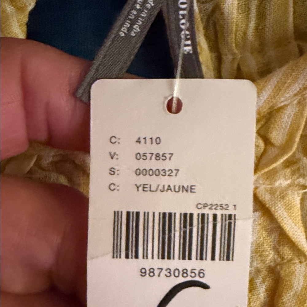Anthropologie Liza Puff-Sleeve Smocked Linen Top NO LONGER AVAILABLE $108usd - Picture 6 of 16
